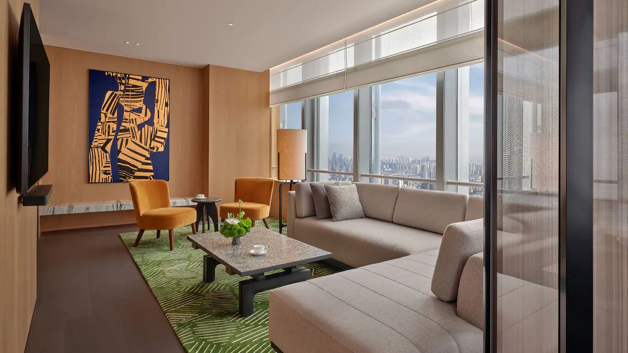 Park Hyatt Changsha view 4