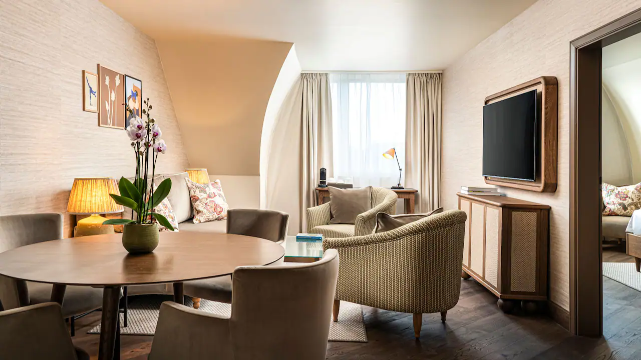 Brunfels Hotel view 4