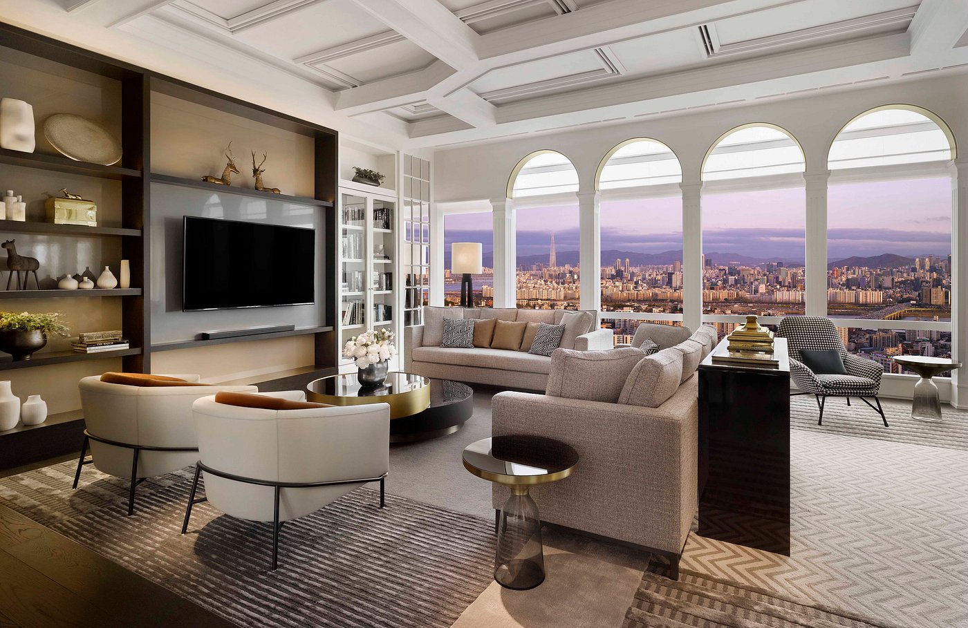 Grand Hyatt Seoul view 4