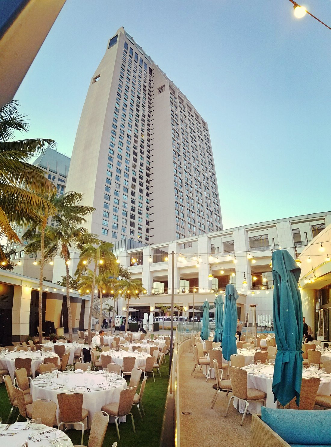 Manchester Grand Hyatt San Diego view 2