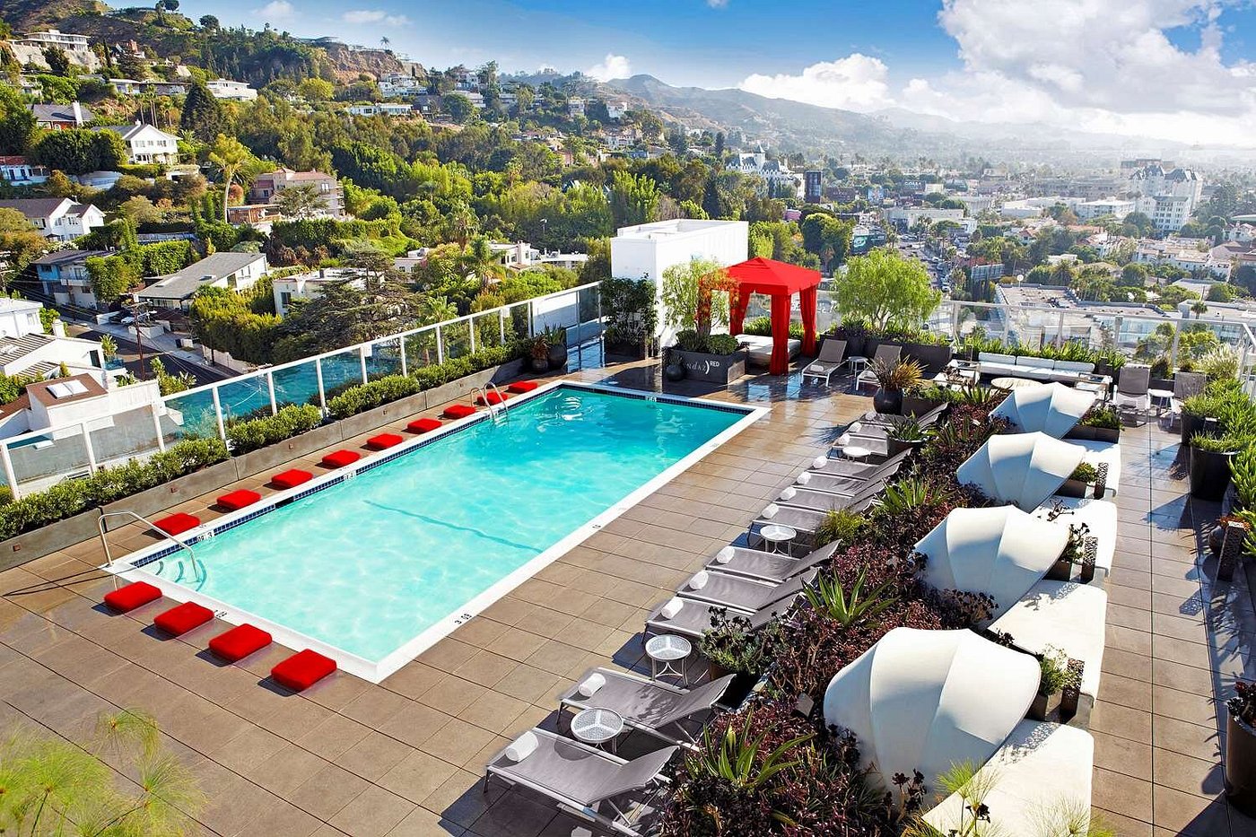 Andaz West Hollywood view 5