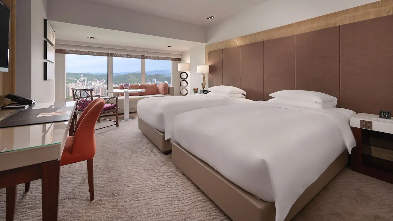 Grand Hyatt Taipei view 3