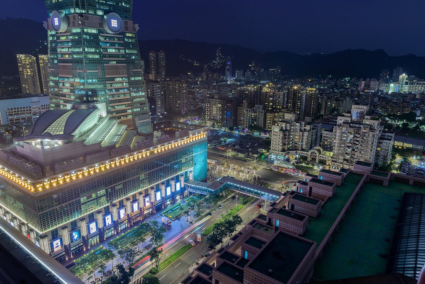 Grand Hyatt Taipei view 6