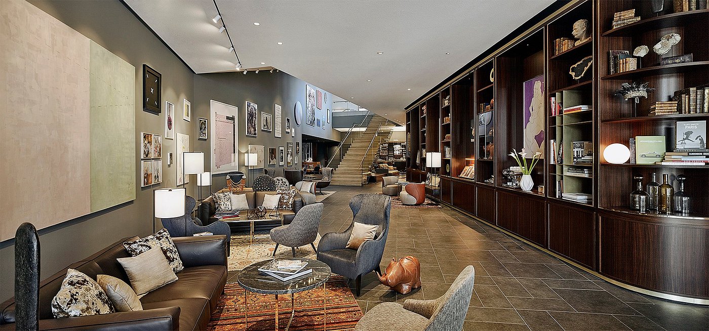 Andaz Vienna Am Belvedere view 2