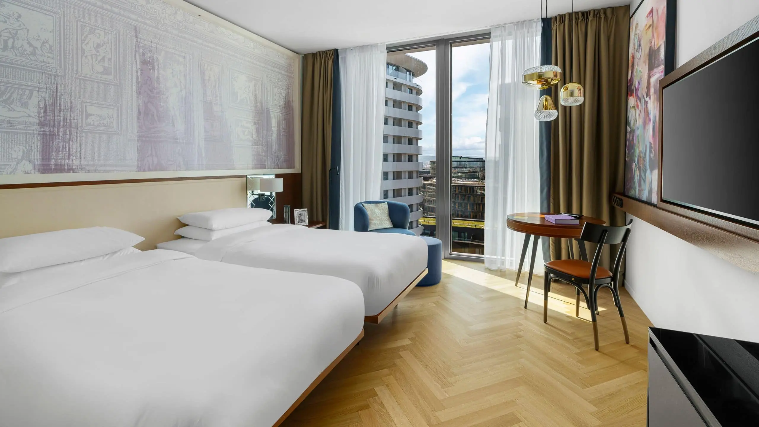 Andaz Vienna Am Belvedere view 3