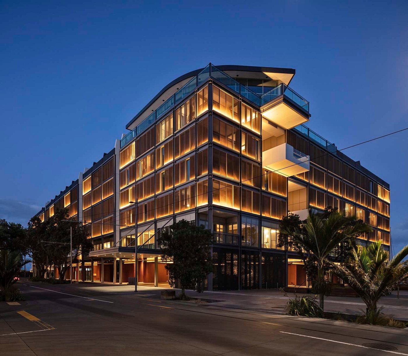 Park Hyatt Auckland view 2