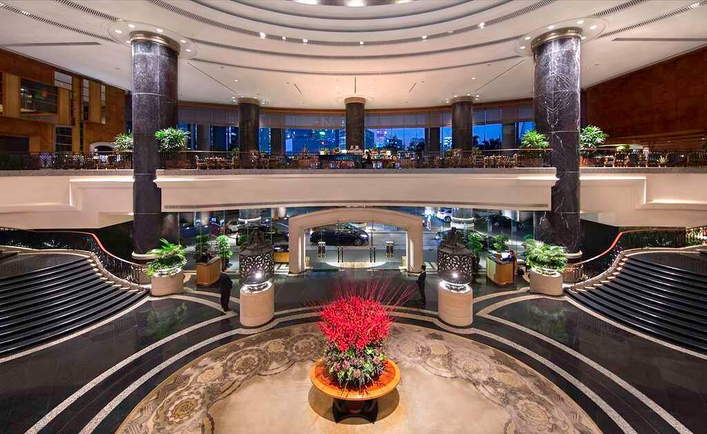Grand Hyatt Hong Kong view 2