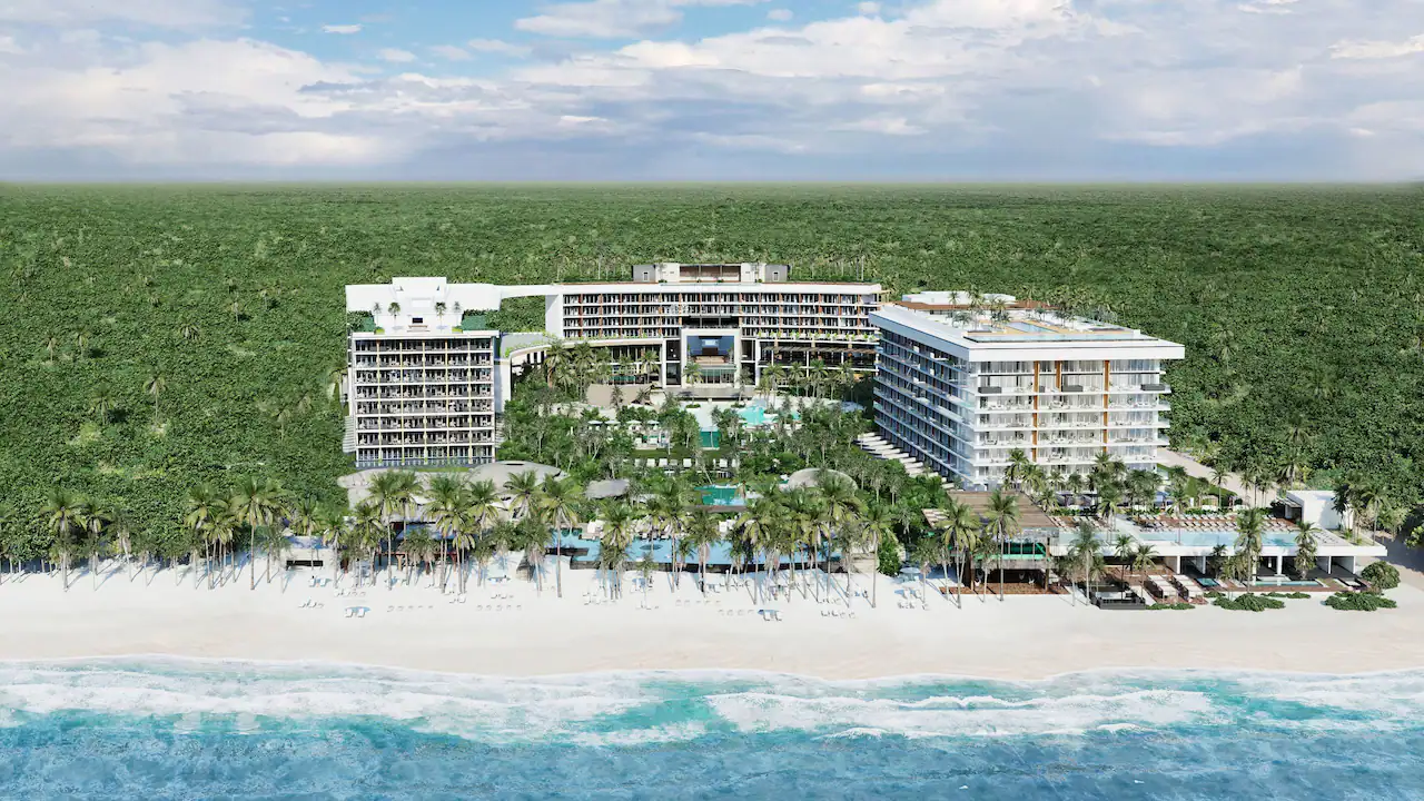 Secrets Moxche Playa del Carmen view 2