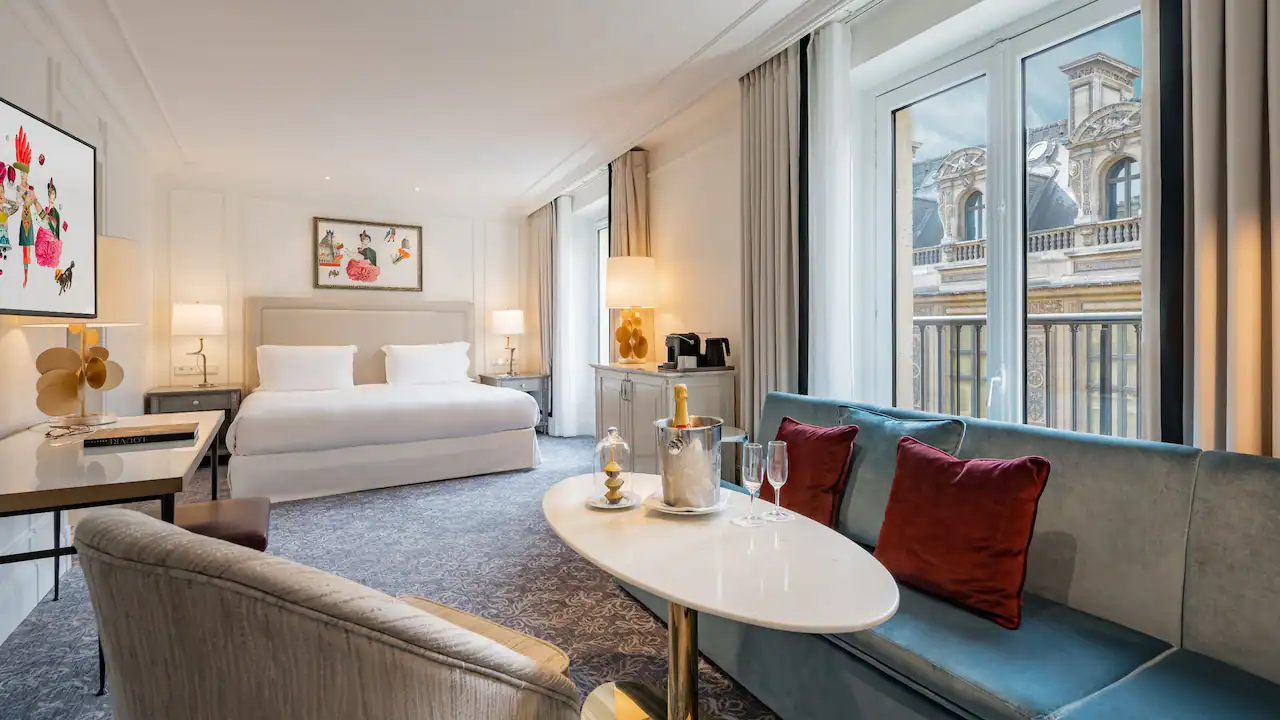 Hôtel du Louvre view 4