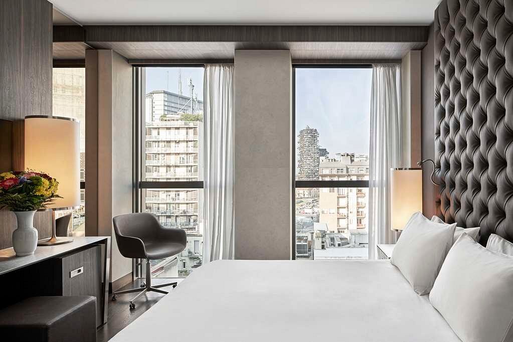Hyatt Centric Milan Centrale view 3
