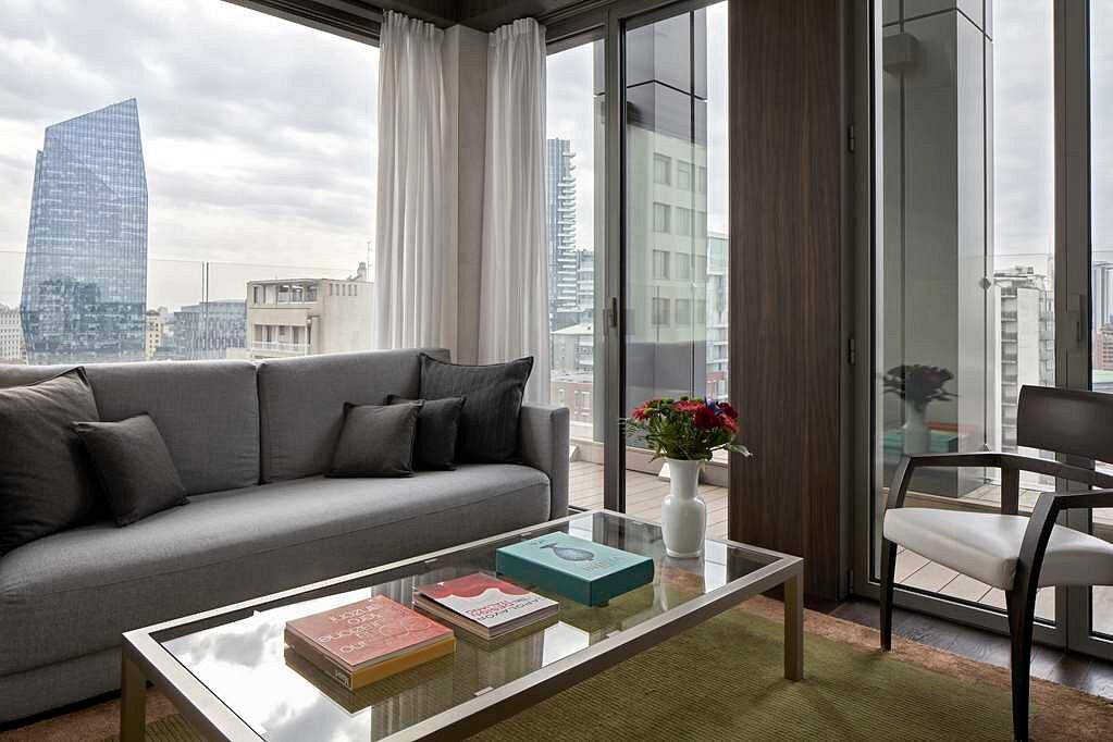 Hyatt Centric Milan Centrale view 4