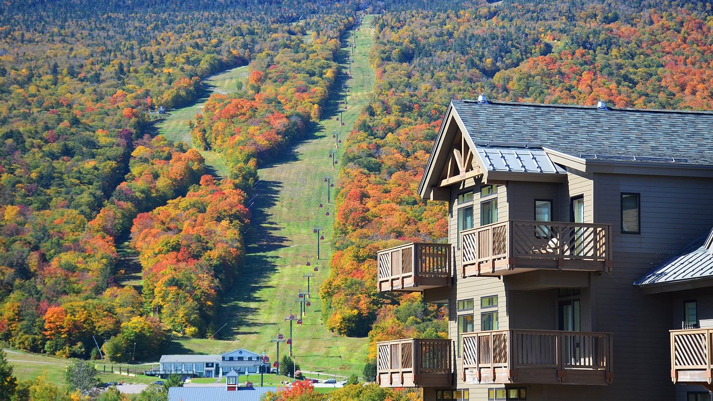 The Lodge at Spruce Peak view 2