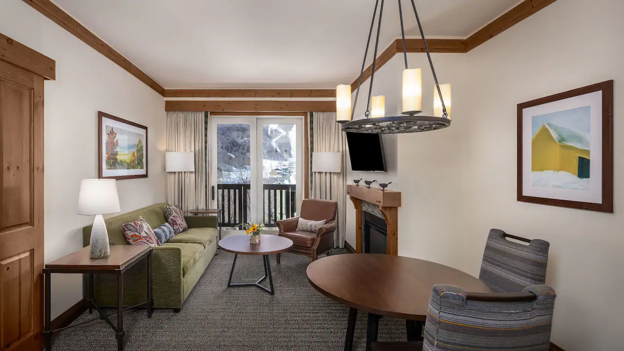 The Lodge at Spruce Peak view 4