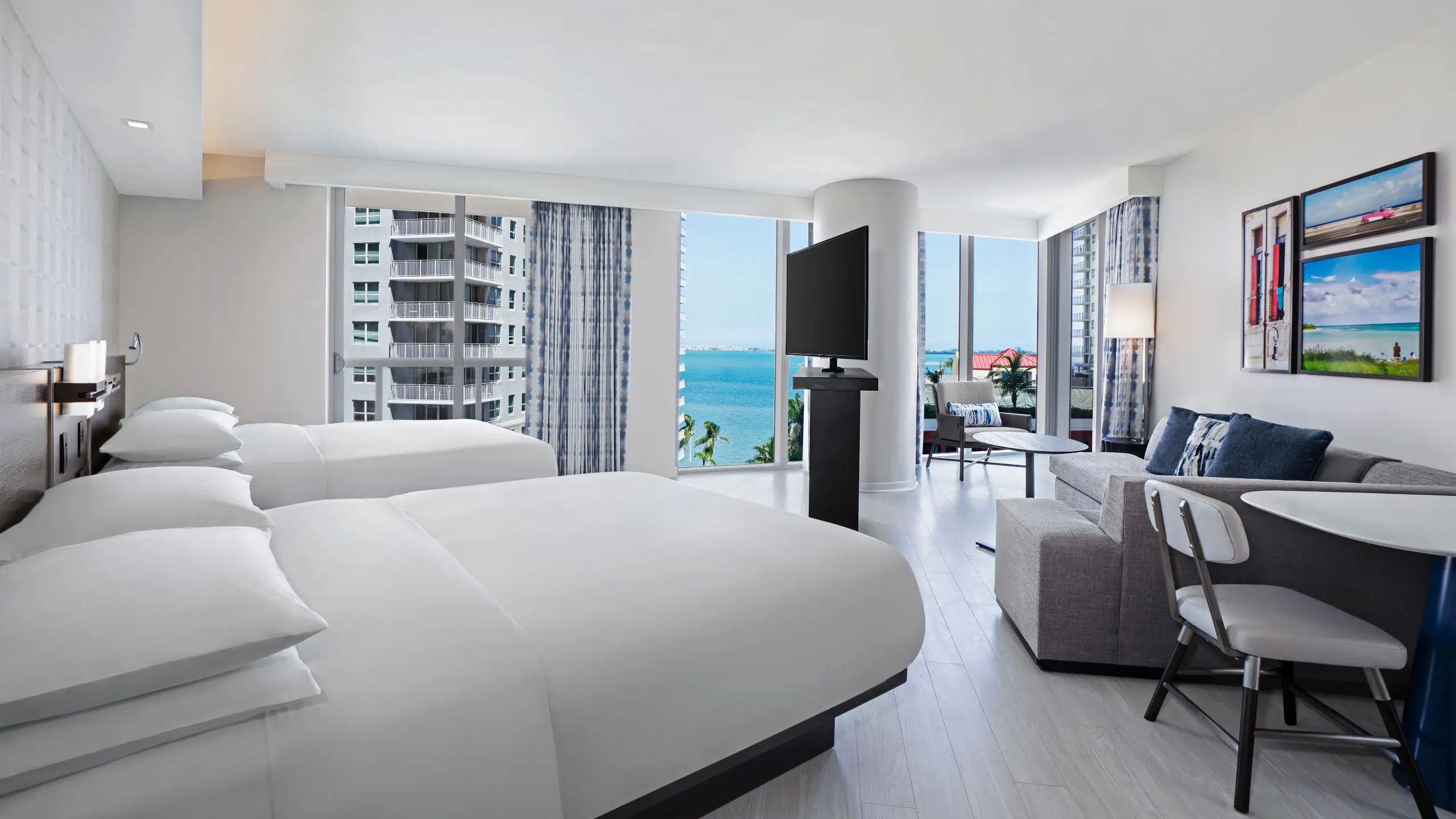 Hyatt Centric Brickell Miami view 4