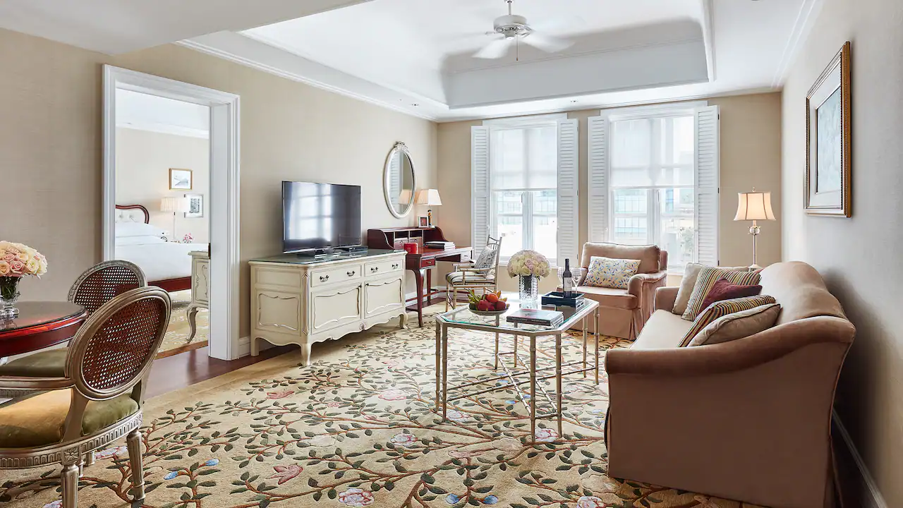 Park Hyatt Saigon view 4