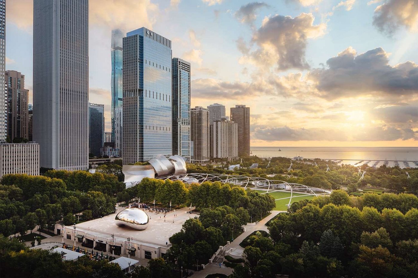 Chicago Athletic Association view 5