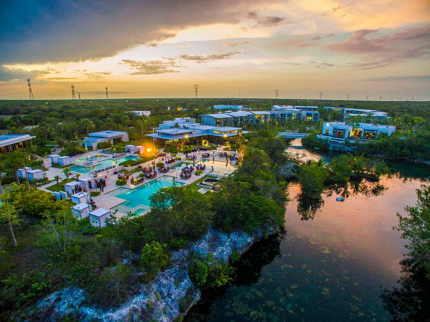 Andaz Mayakoba Resort Riviera Maya view 2