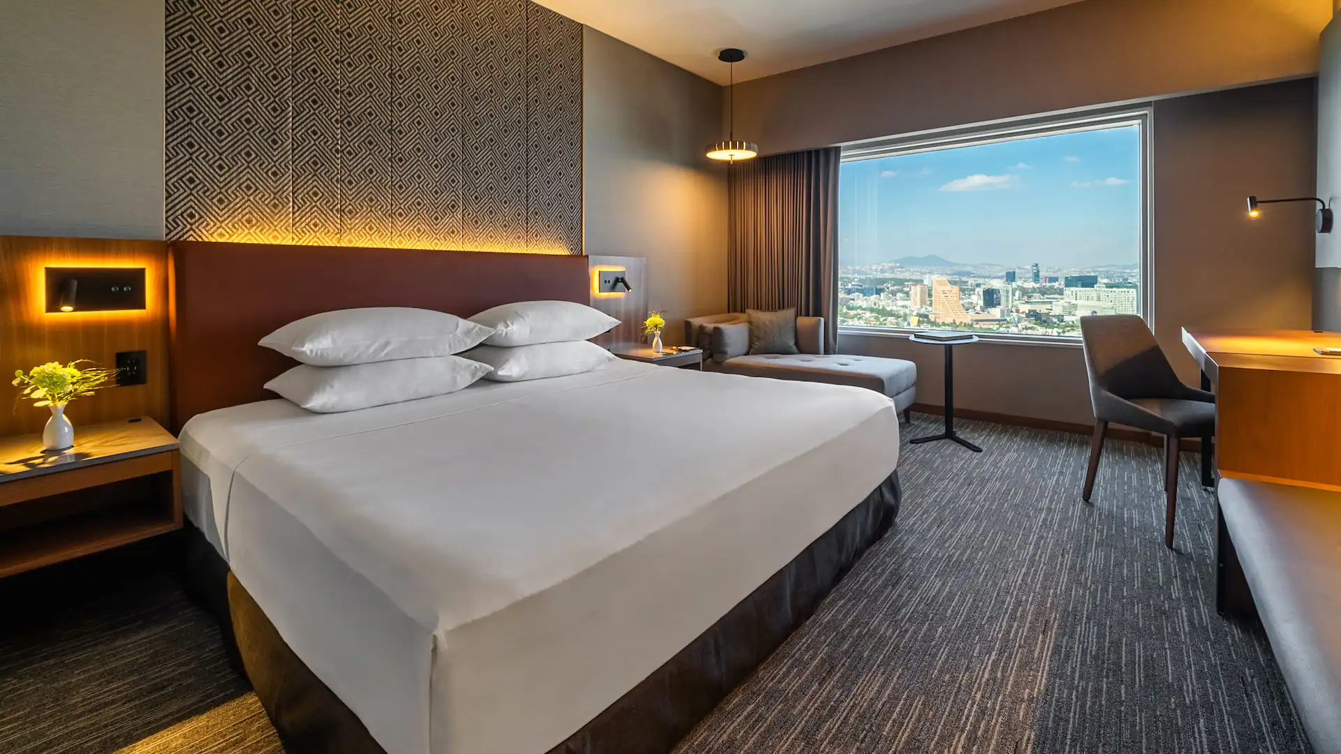 Hyatt Regency Mexico City view 3