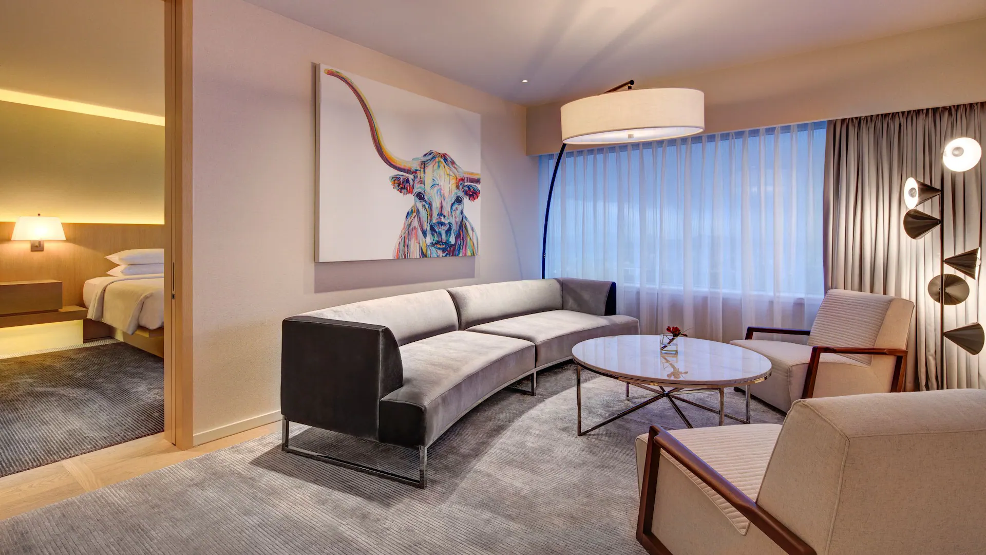 Hyatt Regency Mexico City view 4