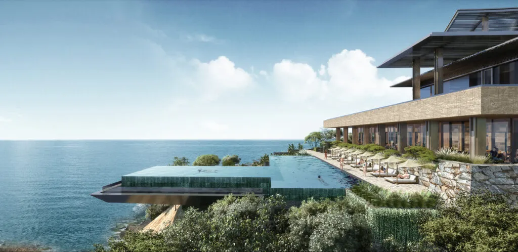 Alila Dong'ao Island view 2