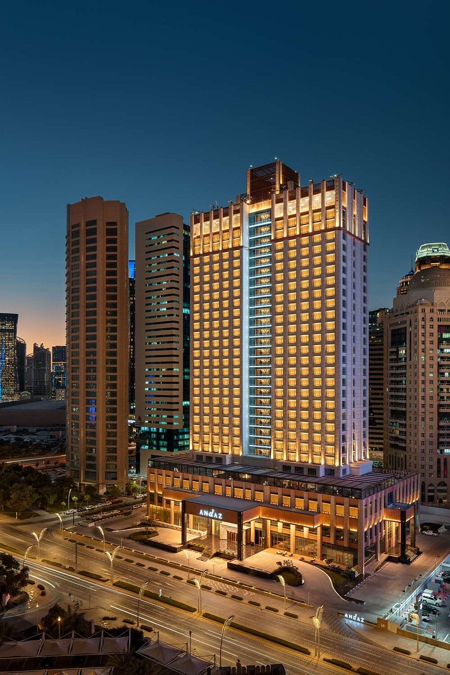 Andaz Doha