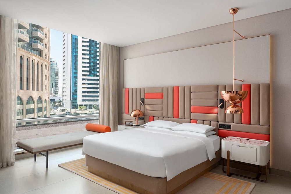 Andaz Doha view 3