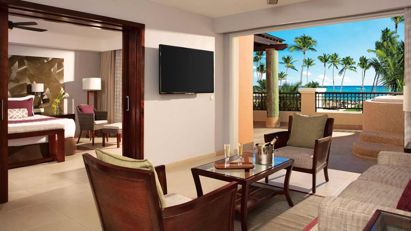 Dreams Royal Beach Punta Cana view 4