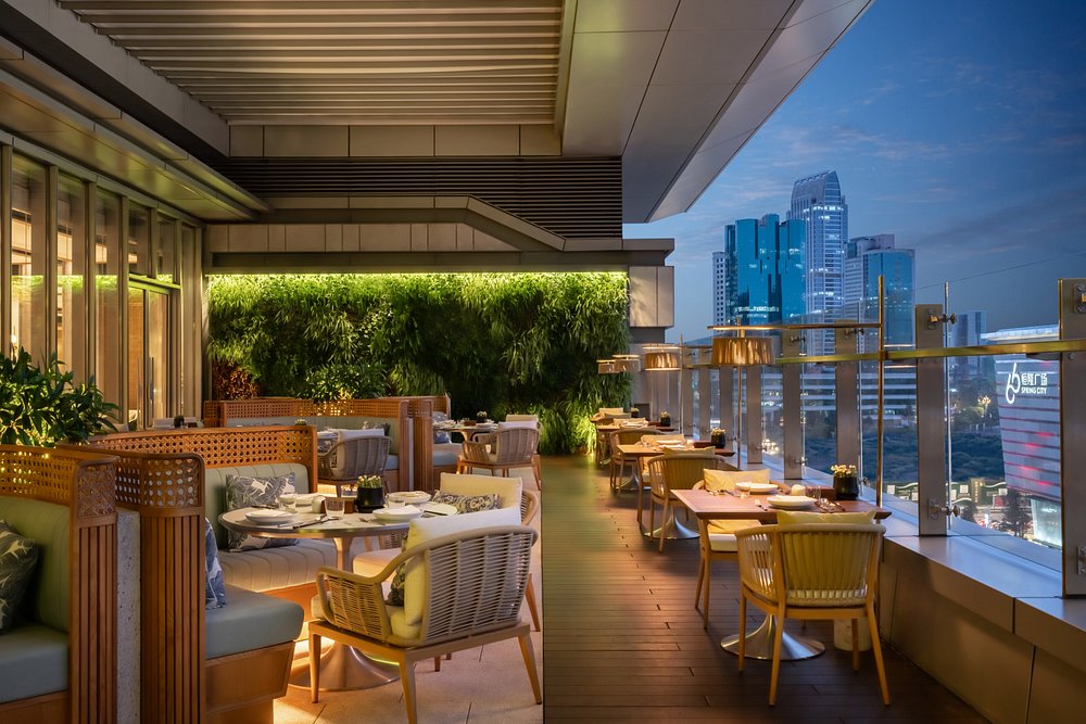 Grand Hyatt Kunming view 5