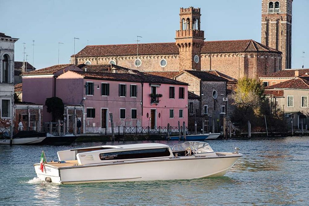 Hyatt Centric Murano Venice view 6