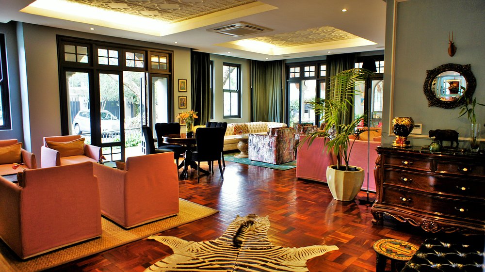 Park Hyatt Johannesburg view 2