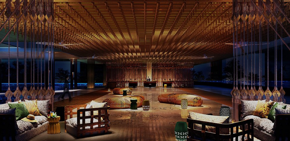 Hotel Indigo Bintan Lagoi Beach view 2