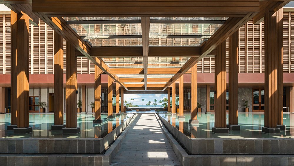 Hotel Indigo Bintan Lagoi Beach view 5