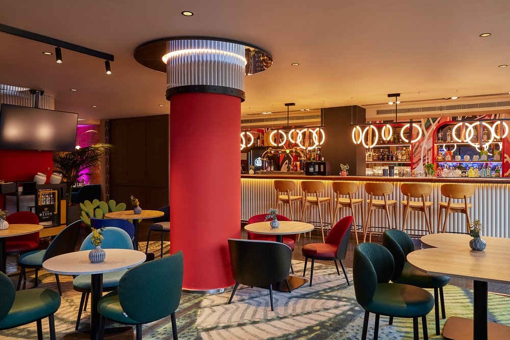 Hotel Indigo Barcelona Gran Via Plaza España view 5