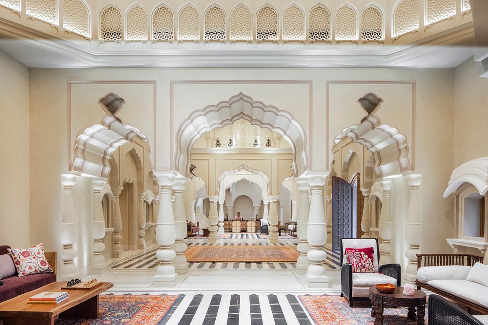 Six Senses Fort Barwara view 2