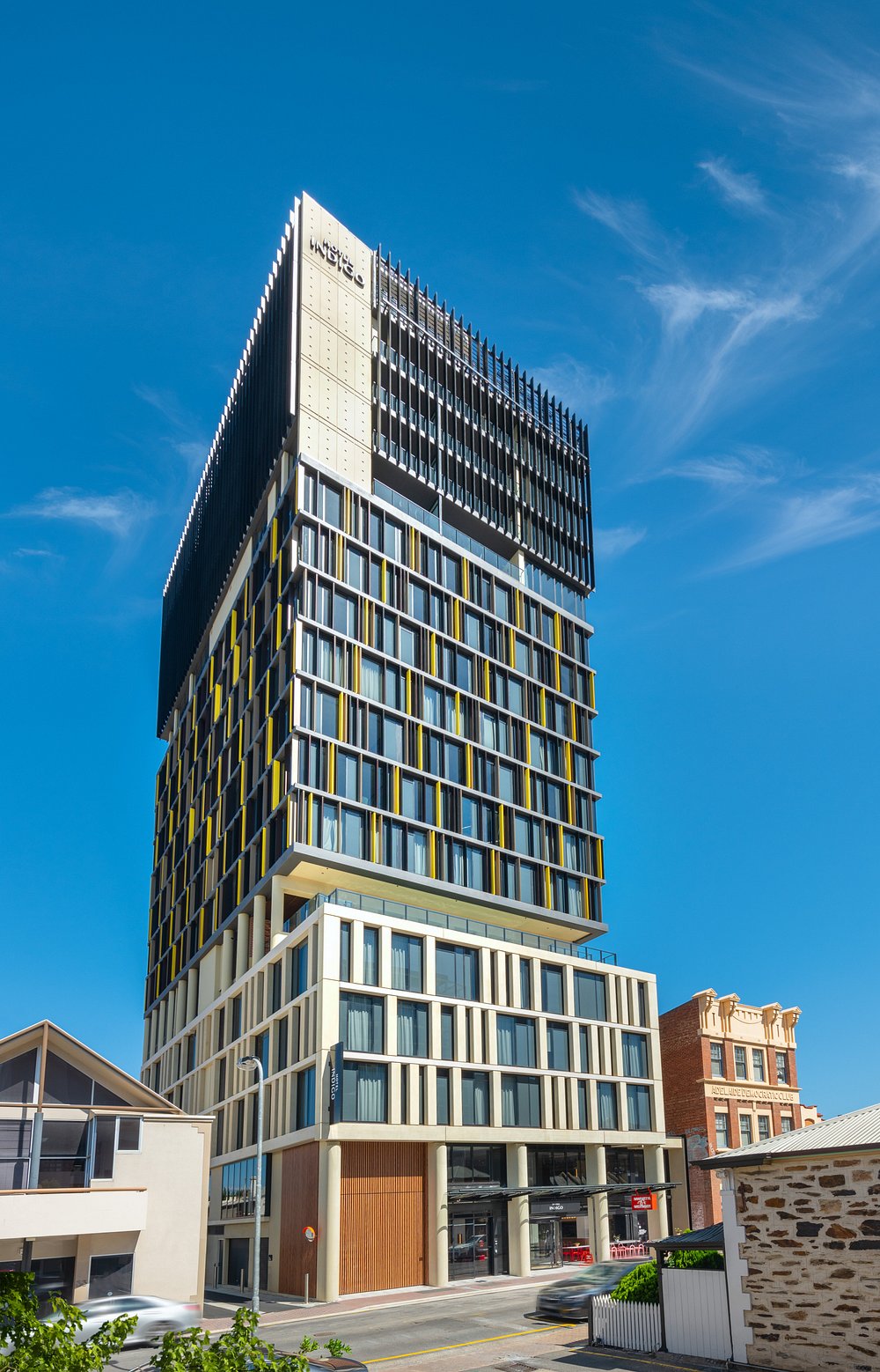 Hotel Indigo Adelaide Markets view 2