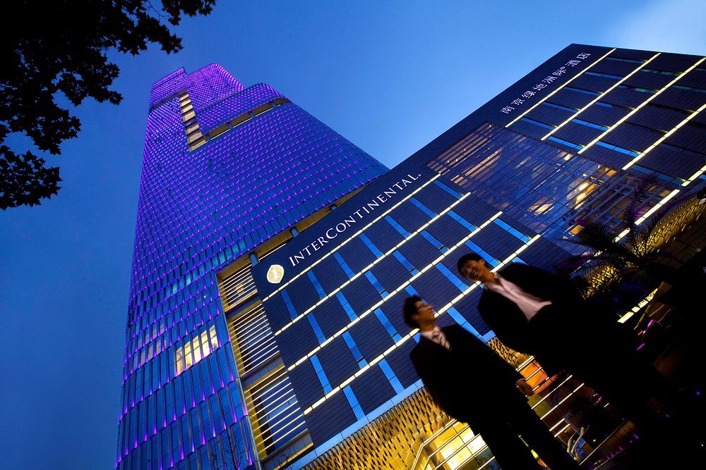 InterContinental Nanjing view 2