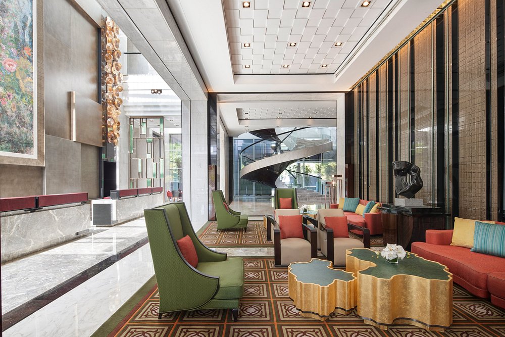 Regent Shanghai Pudong view 2