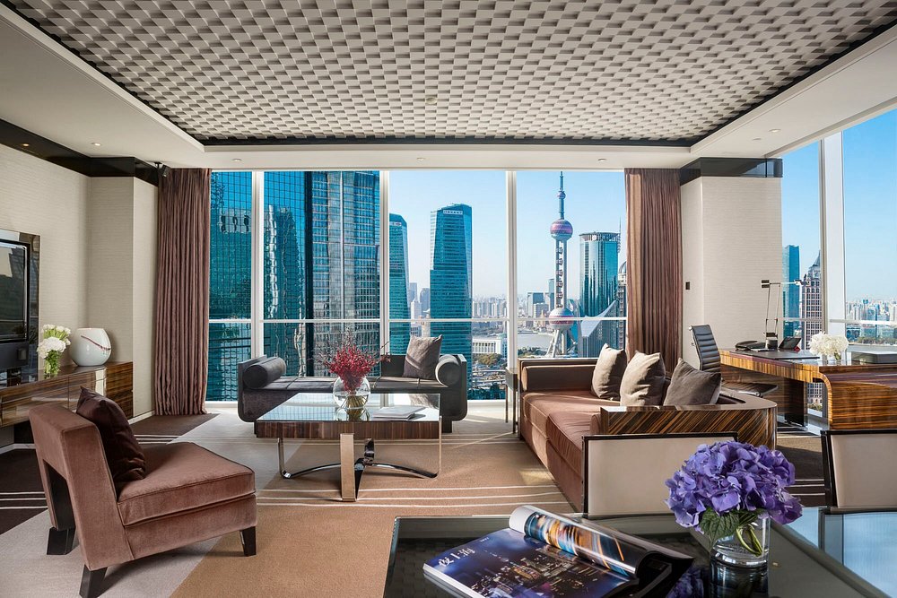 Regent Shanghai Pudong view 4