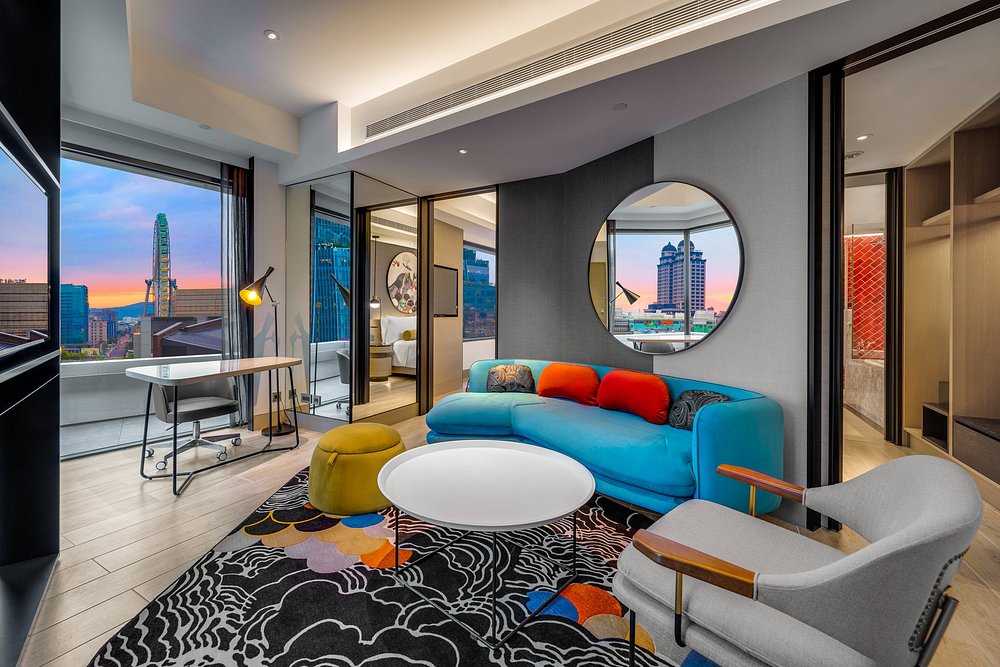 Hotel Indigo Taipei North view 4