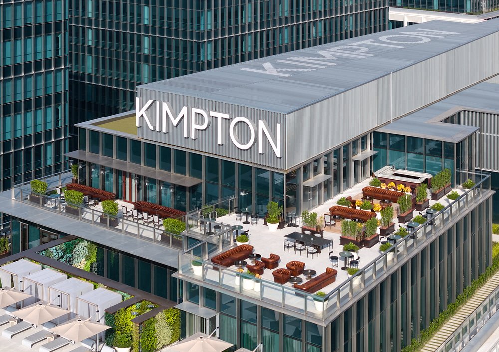Kimpton Qiantan Shanghai view 2