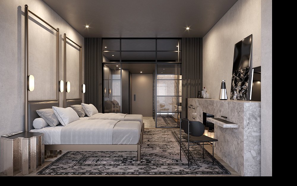 Kimpton Qiantan Shanghai view 3