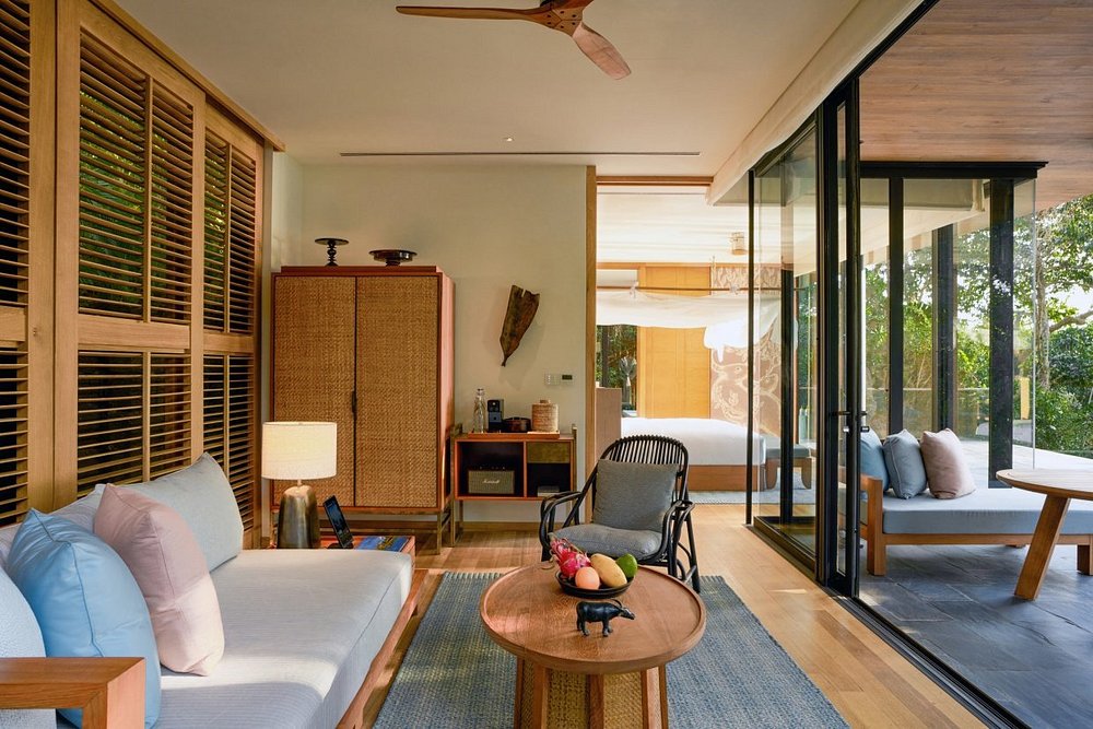 Six Senses Krabey Island view 4