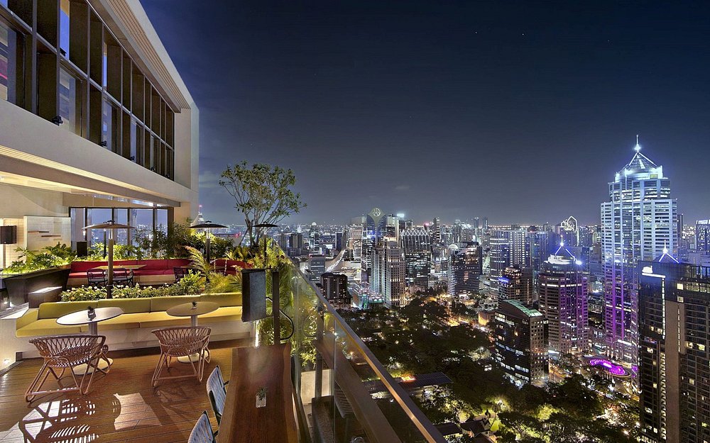 Kimpton Maa-Lai Bangkok view 5