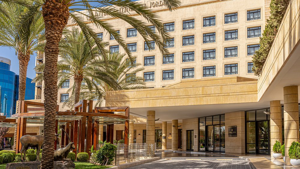 InterContinental Amman view 2