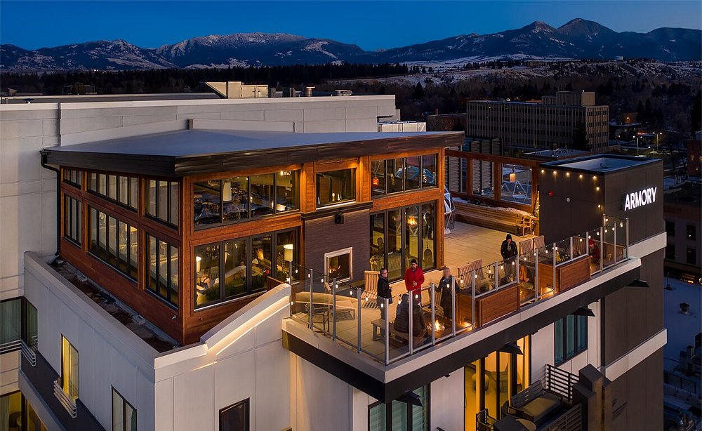 Kimpton Armory Hotel Bozeman view 5