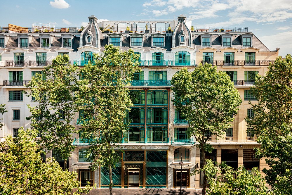 Kimpton St Honore Paris  view 2