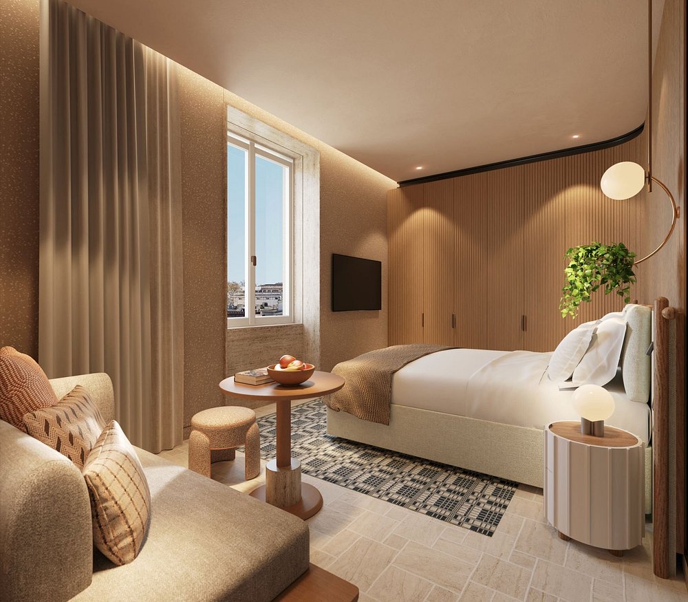 Six Senses Rome view 3