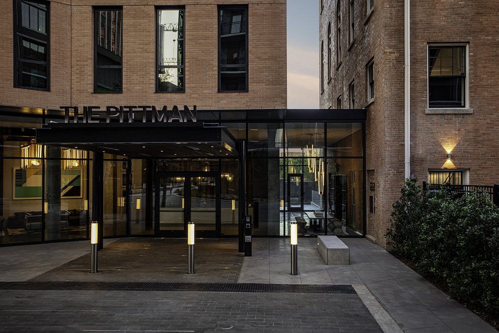 Kimpton Pittman Hotel view 2