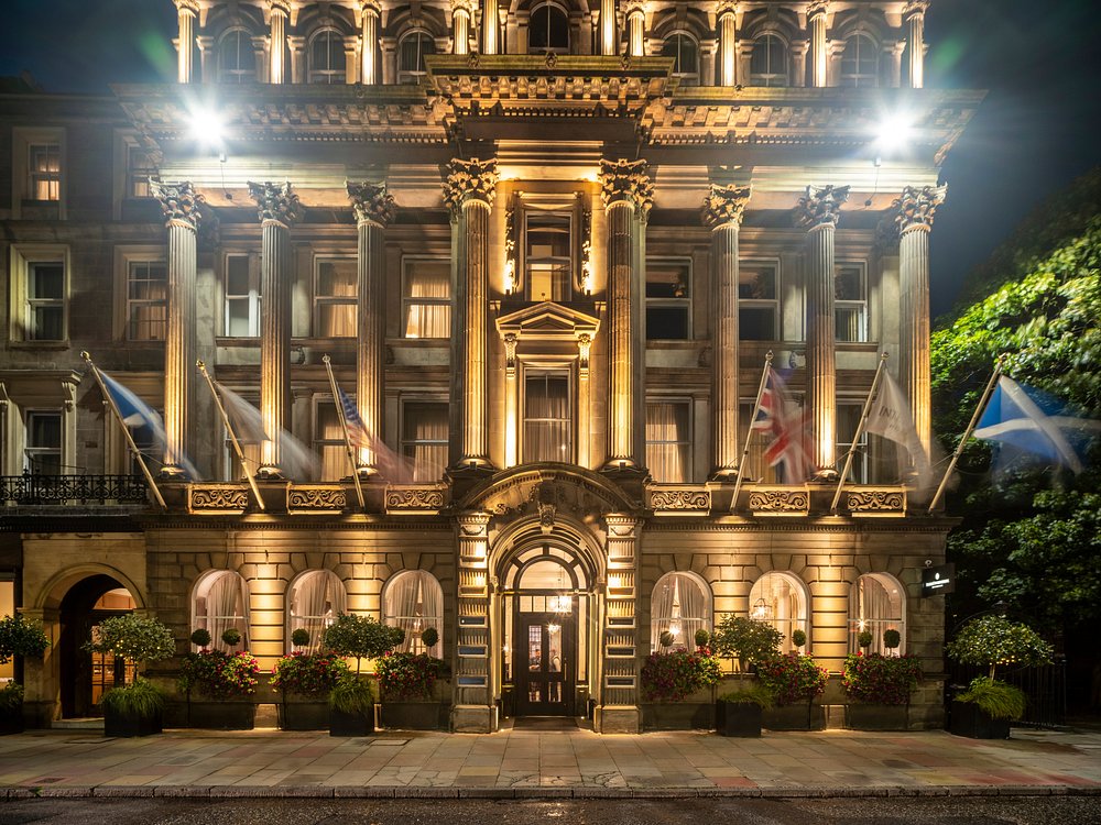 InterContinental Edinburgh the George view 2