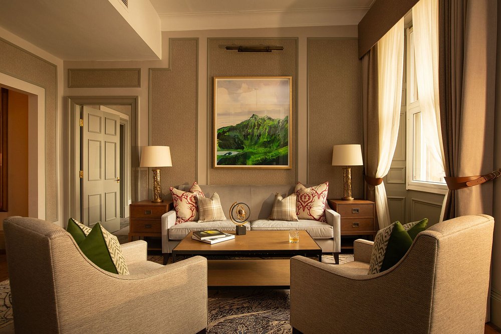 InterContinental Edinburgh the George view 4